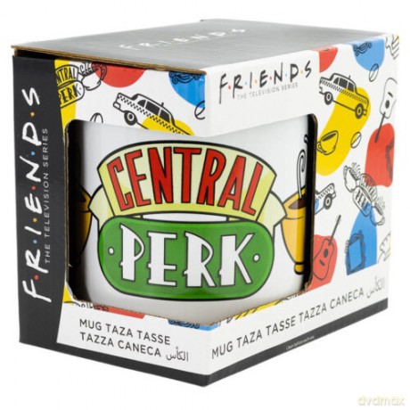 Stor Friends Przyjaciele Central Perk Kubek ceramiczny 325ml