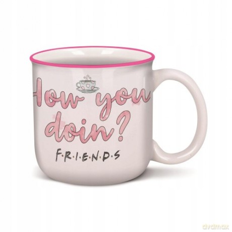 Stor Friends How you Doin Young Adult Breakfast Mug In Gift Box 415ml 6638