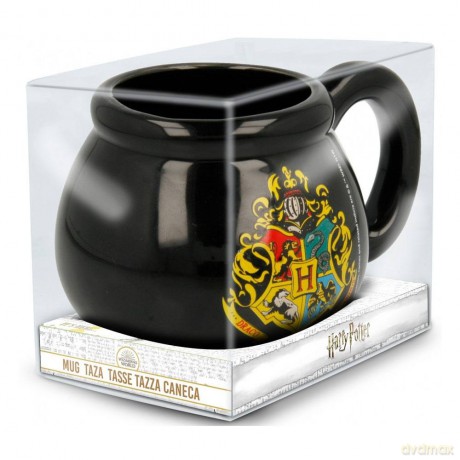 Stor Harry Potter Hogwarts 3D Kubek 470ml