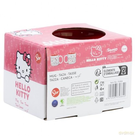 Stor Hello Kitty Kubek śniadaniowy 400 ml