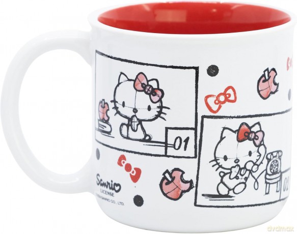 Stor Hello Kitty Kubek śniadaniowy 400 ml