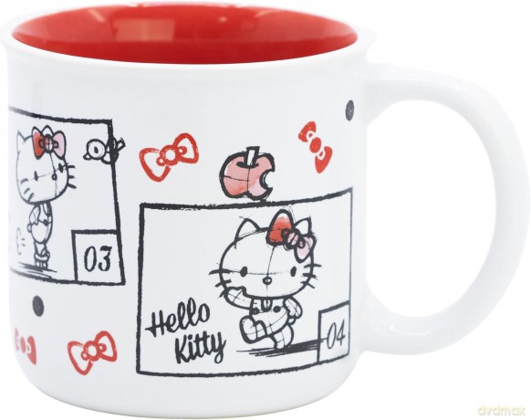 Stor Hello Kitty Kubek śniadaniowy 400 ml