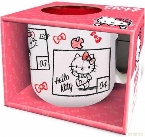 Stor Hello Kitty Kubek śniadaniowy 400 ml