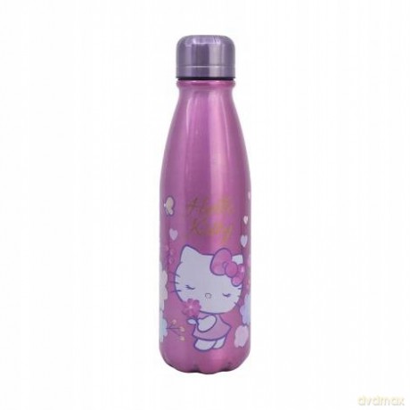 Stor Hello Kitty Daily Aluminium Bottle 600ml 81740