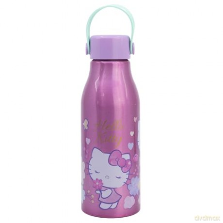 Stor Hello Kitty Flexi Handle Aluminium Bottle 760ml 81761