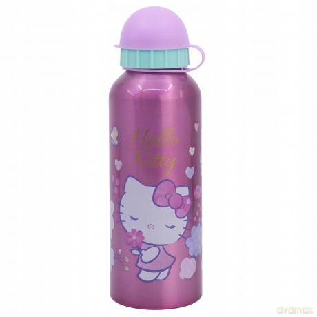 Stor Hello Kitty High Aluminium Bottle 530ml 81760