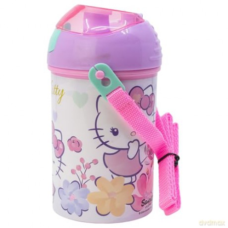 Stor Hello Kitty Pop Up Canteen 450ml 81769