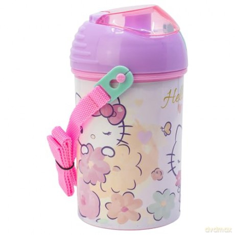 Stor Hello Kitty Pop Up Canteen 450ml 81769