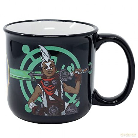 Stor League Of Legends Ceramic Breakfast Kubek 400ml