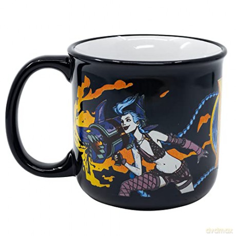 Stor League Of Legends Ceramic Breakfast Kubek 400ml