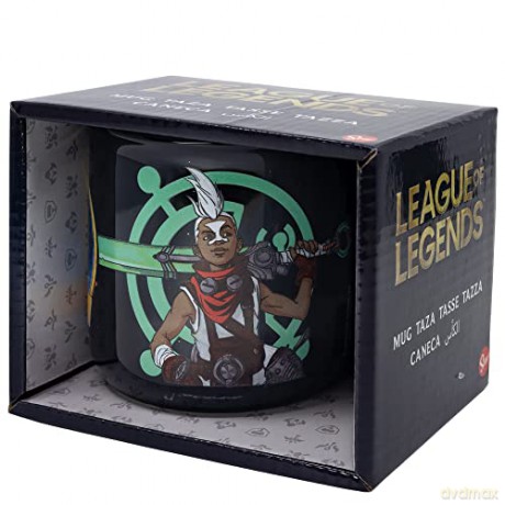 Stor League Of Legends Ceramic Breakfast Kubek 400ml
