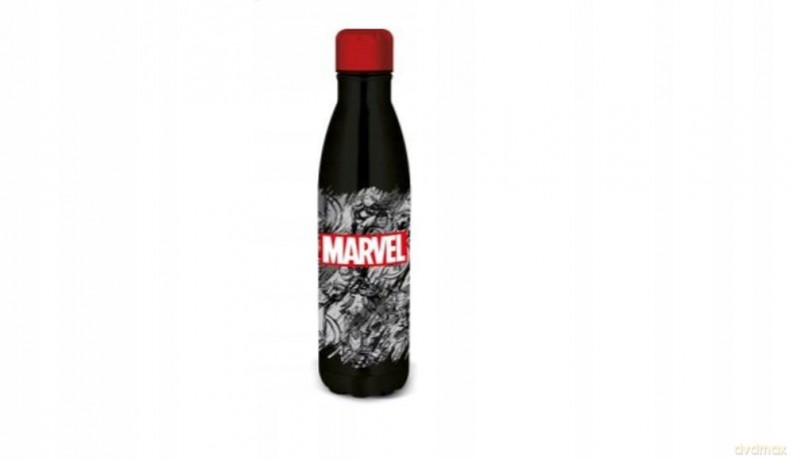 Stor Marvel Aluminium Spirit Bottle 780ml 75408