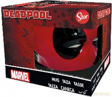 Stor Marvel Deadpool Dolomite 3D Kubek 443ml