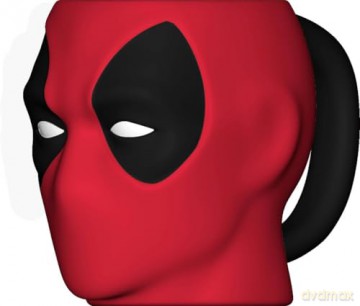Stor Marvel Deadpool Dolomite 3D Kubek 443ml