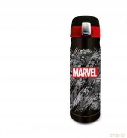 Stor Marvel Insulated Stainless Steel Traveling Bottle 410ml 75413