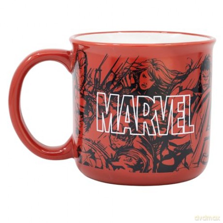 Stor Marvel Pattern Ceramic Kubek Śniadanowy 400ml 75434