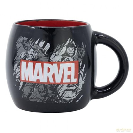 Stor Marvel Pattern Globe Kubek 380ml