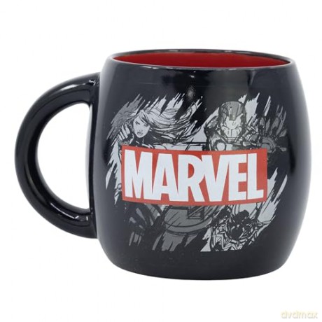 Stor Marvel Pattern Globe Kubek 380ml