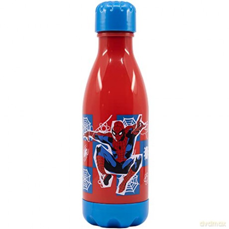 Stor Marvel Spiderman Arachnid Grid Daily Plastic Bottle 560ml 74703