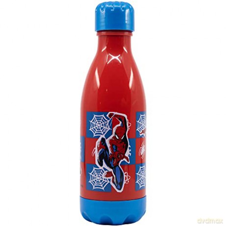 Stor Marvel Spiderman Arachnid Grid Daily Plastic Bottle 560ml 74703
