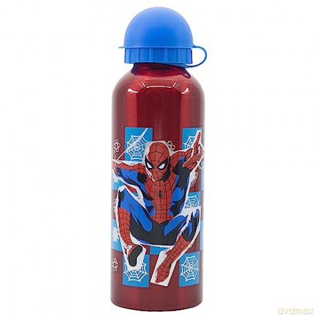 Stor Marvel Spiderman Arachnid Grid High Aluminium Bottle 530ml 74760