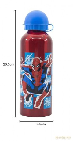 Stor Marvel Spiderman Arachnid Grid High Aluminium Bottle 530ml 74760