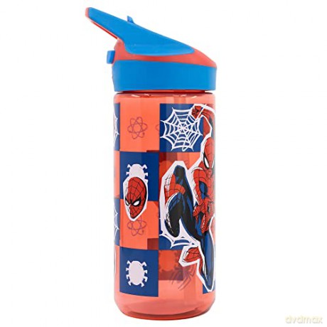 Stor Marvel Spiderman Arachnid Grid Medium EcozenPremium Bottle 620ml 74797