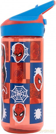 Stor Marvel Spiderman Arachnid Grid Medium EcozenPremium Bottle 620ml 74797
