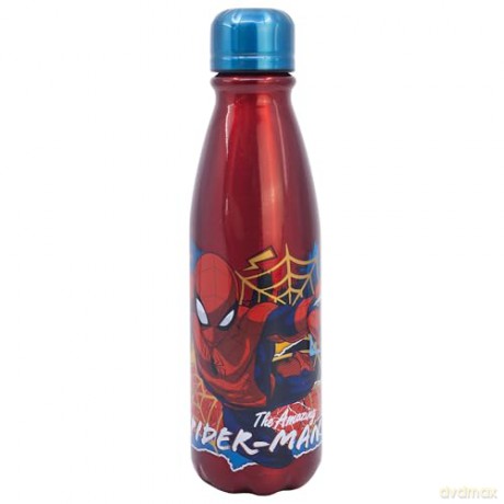 Stor Marvel Spiderman Moving Target Daily Aluminium Bottle 600ml 83540