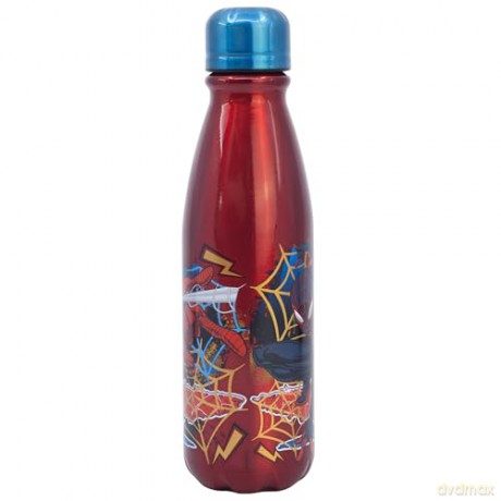 Stor Marvel Spiderman Moving Target Daily Aluminium Bottle 600ml 83540