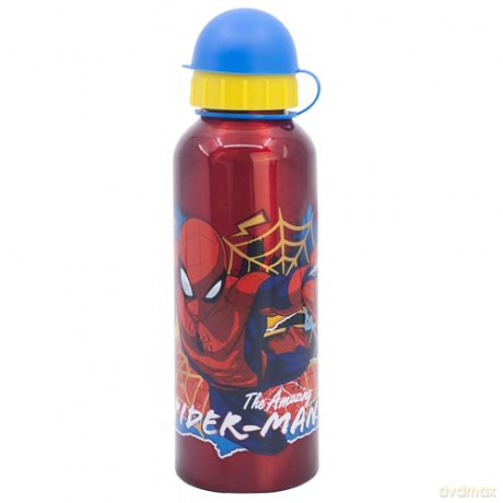 Stor Marvel Spiderman Moving Target High Aluminium Bottle 530ml 83560