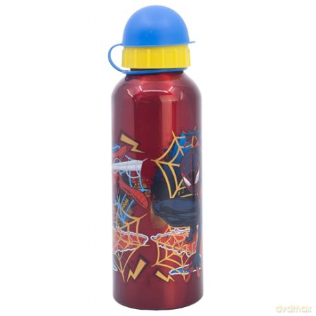 Stor Marvel Spiderman Moving Target High Aluminium Bottle 530ml 83560