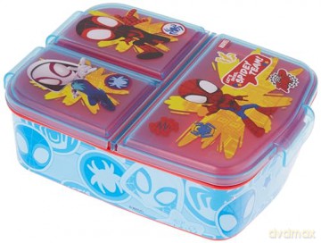 Stor Marvel Spidey Friends Multi Compartment Sandwich Box 15020