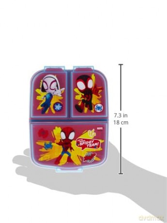 Stor Marvel Spidey Friends Multi Compartment Sandwich Box 15020