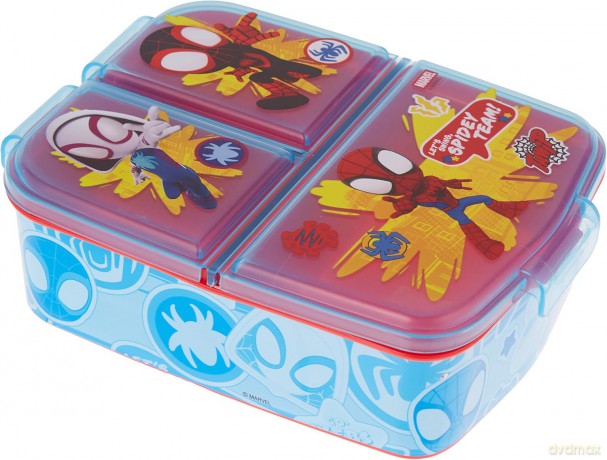 Stor Marvel Spidey Friends Multi Compartment Sandwich Box 15020