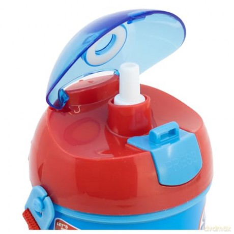 Stor Marvel Spidey Friends Pop Up Canteen 450ml 15069