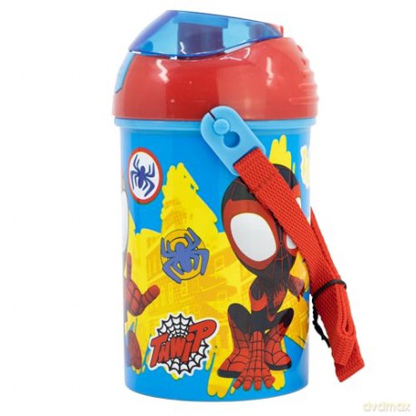 Stor Marvel Spidey Friends Pop Up Canteen 450ml 15069