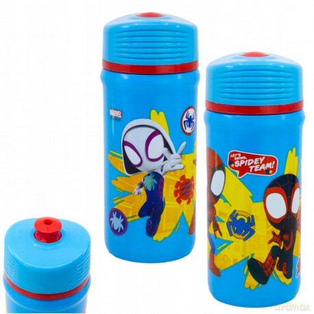 Stor Marvel Spidey Friends Twister Sport Bottle 390ml 15055