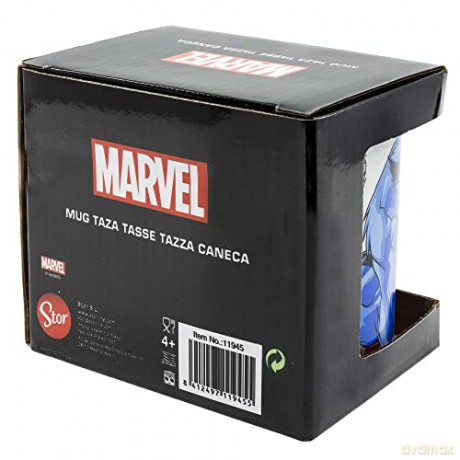 Stor Marvel XMen Young Adult Ceramic Mug In Gift Box 325ml 11945