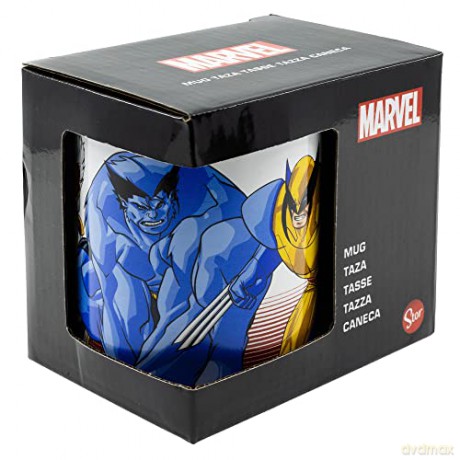 Stor Marvel XMen Young Adult Ceramic Mug In Gift Box 325ml 11945