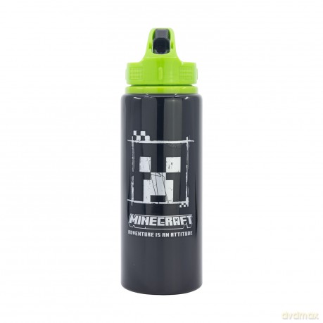 Stor Minecraft Aluminowa Butelka Sportowa 730ml 75610