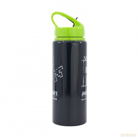 Stor Minecraft Aluminowa Butelka Sportowa 730ml 75610