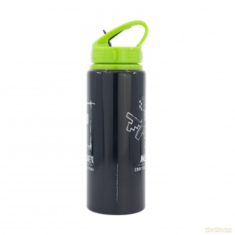 Stor Minecraft Aluminowa Butelka Sportowa 730ml 75610