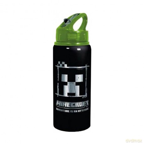 Stor Minecraft Aluminowa Butelka Sportowa 730ml 75610