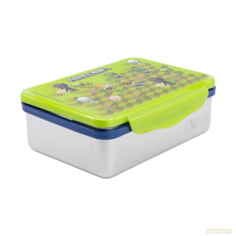 Stor Pudełko śniadaniowe Minecraft ze stali nierdzewnej 1100ml 40496