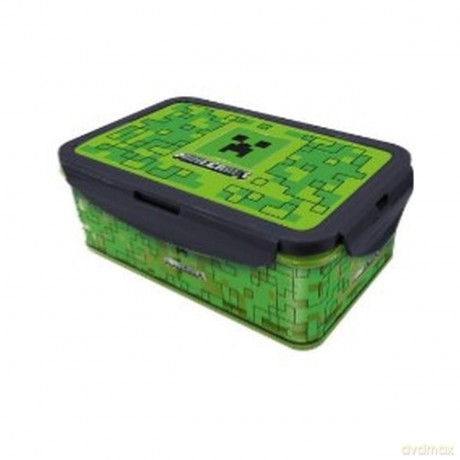 Stor Minecraft Prostokątny pojemnik na żywność, śniadaniówka 1070ml 75632
