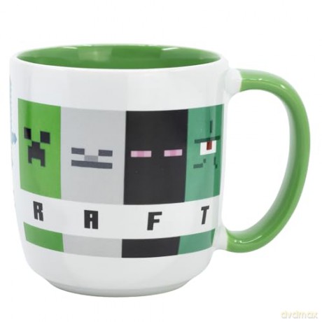 Stor Minecraft Squared Pattern Kubek 385ml 75618