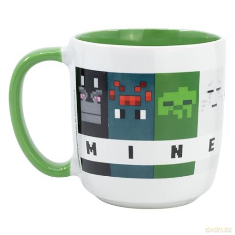 Stor Minecraft Squared Pattern Kubek 385ml 75618