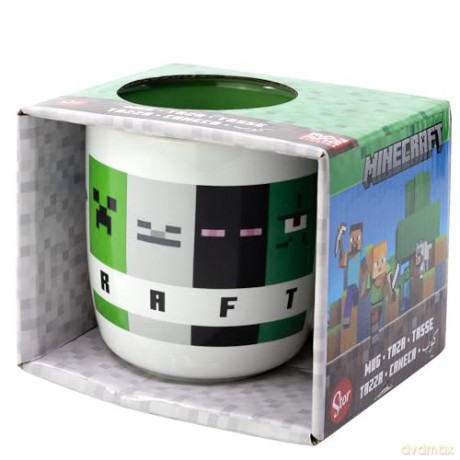 Stor Minecraft Squared Pattern Kubek 385ml 75618