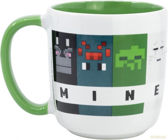 Stor Minecraft Squared Pattern Kubek 385ml 75618
